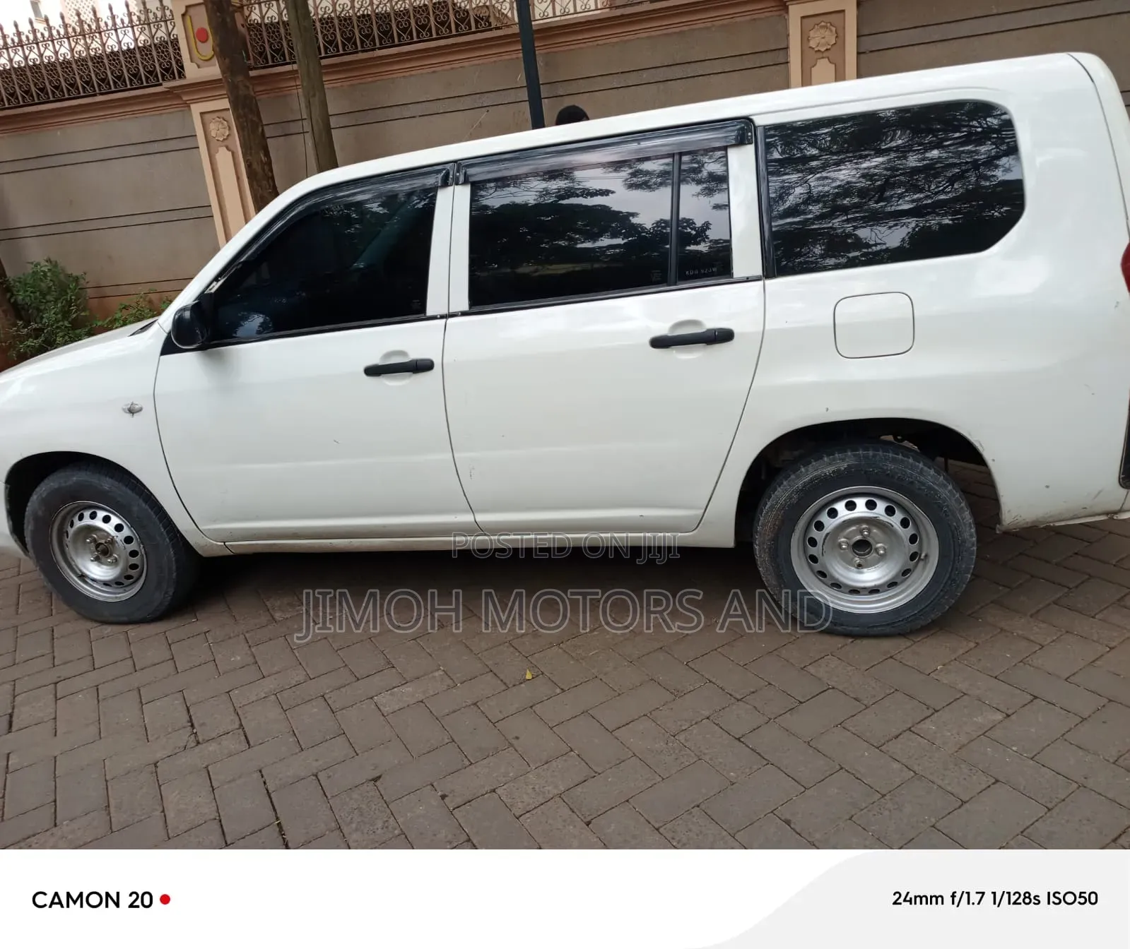 Toyota Probox 2015 White