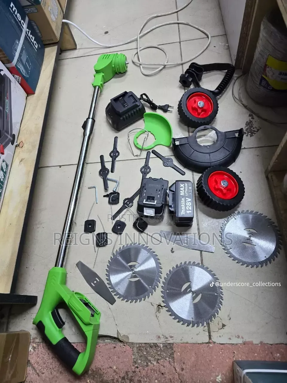 Cordless Brush Cutter