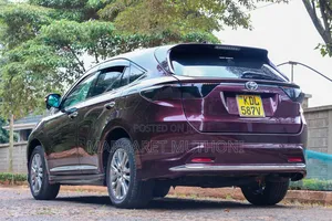 Toyota Harrier 2016 Maroon