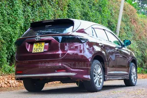 Toyota Harrier 2016 Maroon