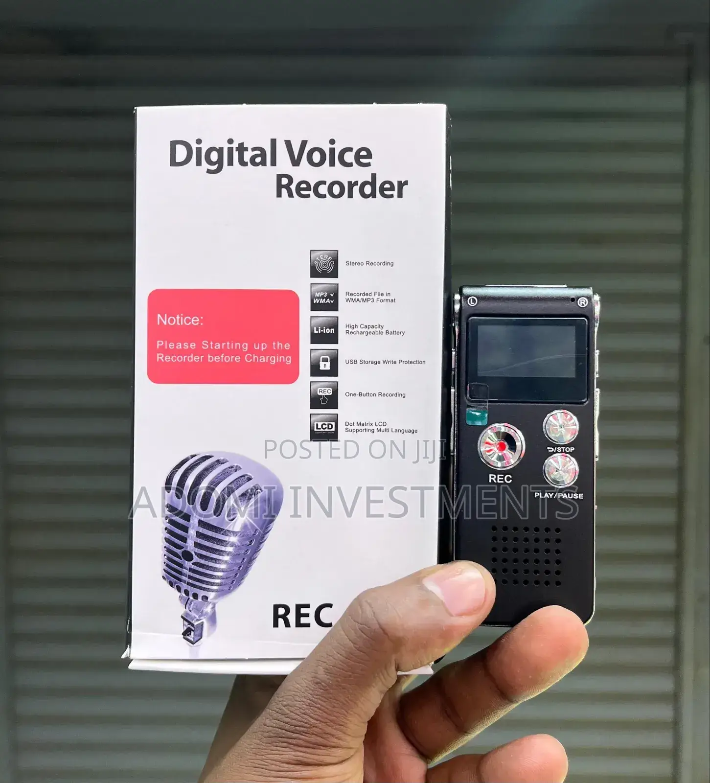 Digital Voice Recorder 8gb