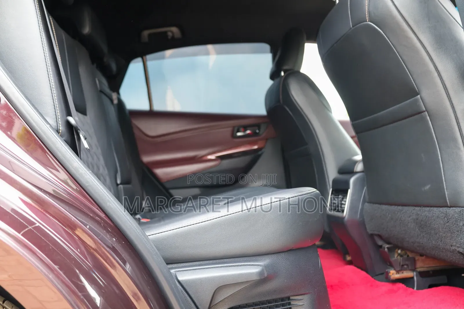 Toyota Harrier 2016 Maroon