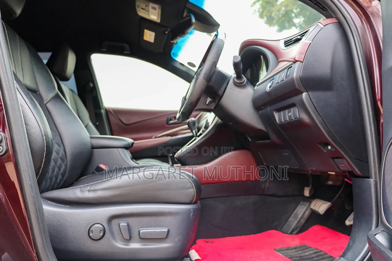 Toyota Harrier 2016 Maroon