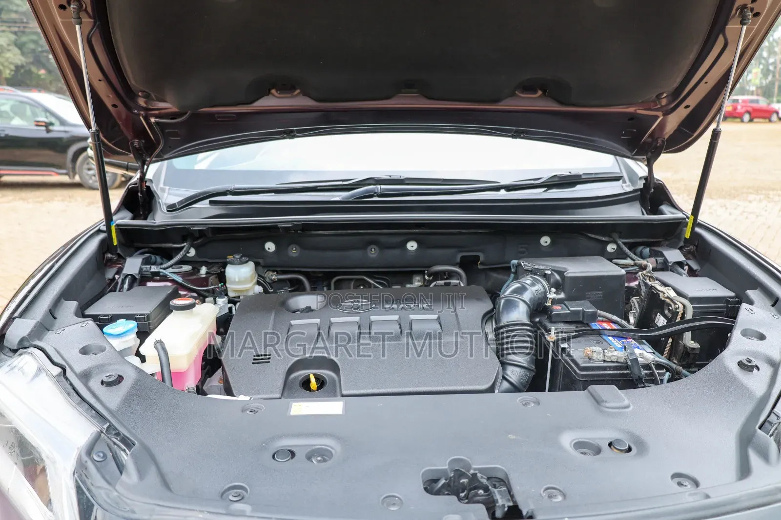 Toyota Harrier 2016 Maroon