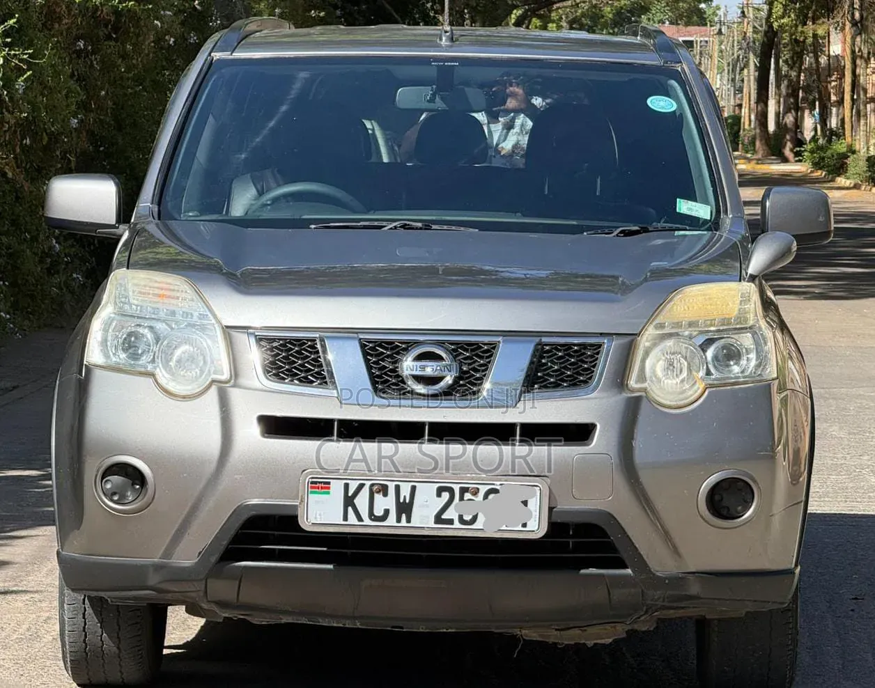 Nissan X-Trail 2012 Gray