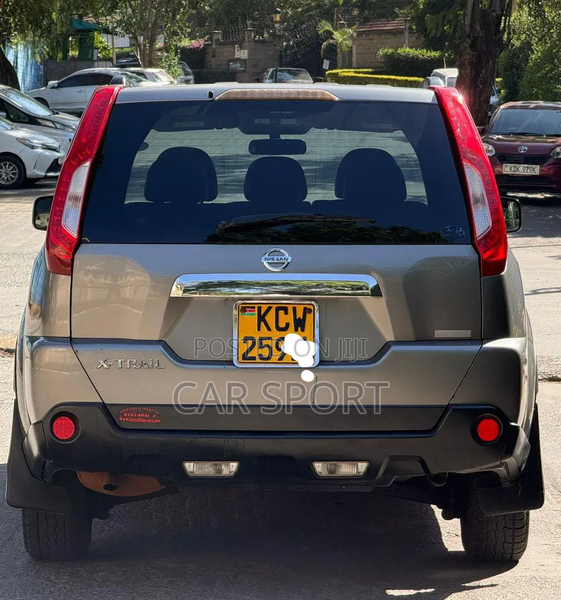 Nissan X-Trail 2012 Gray