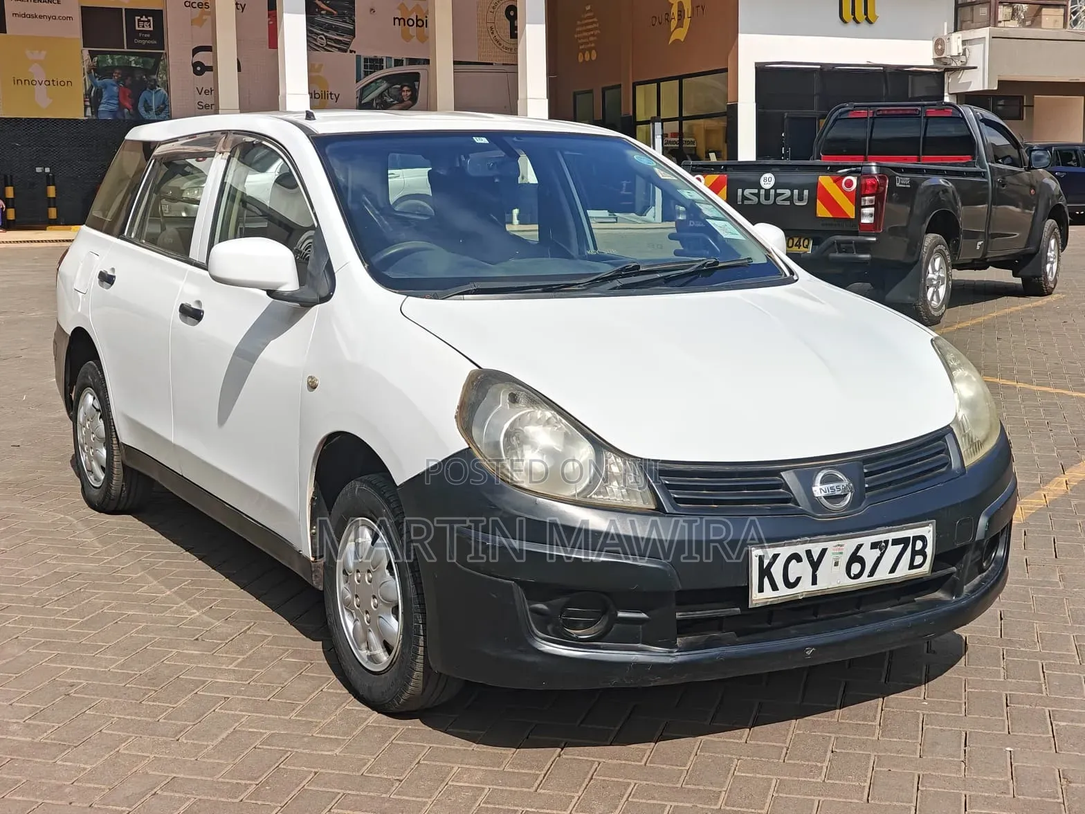 Nissan Advan 2012 White