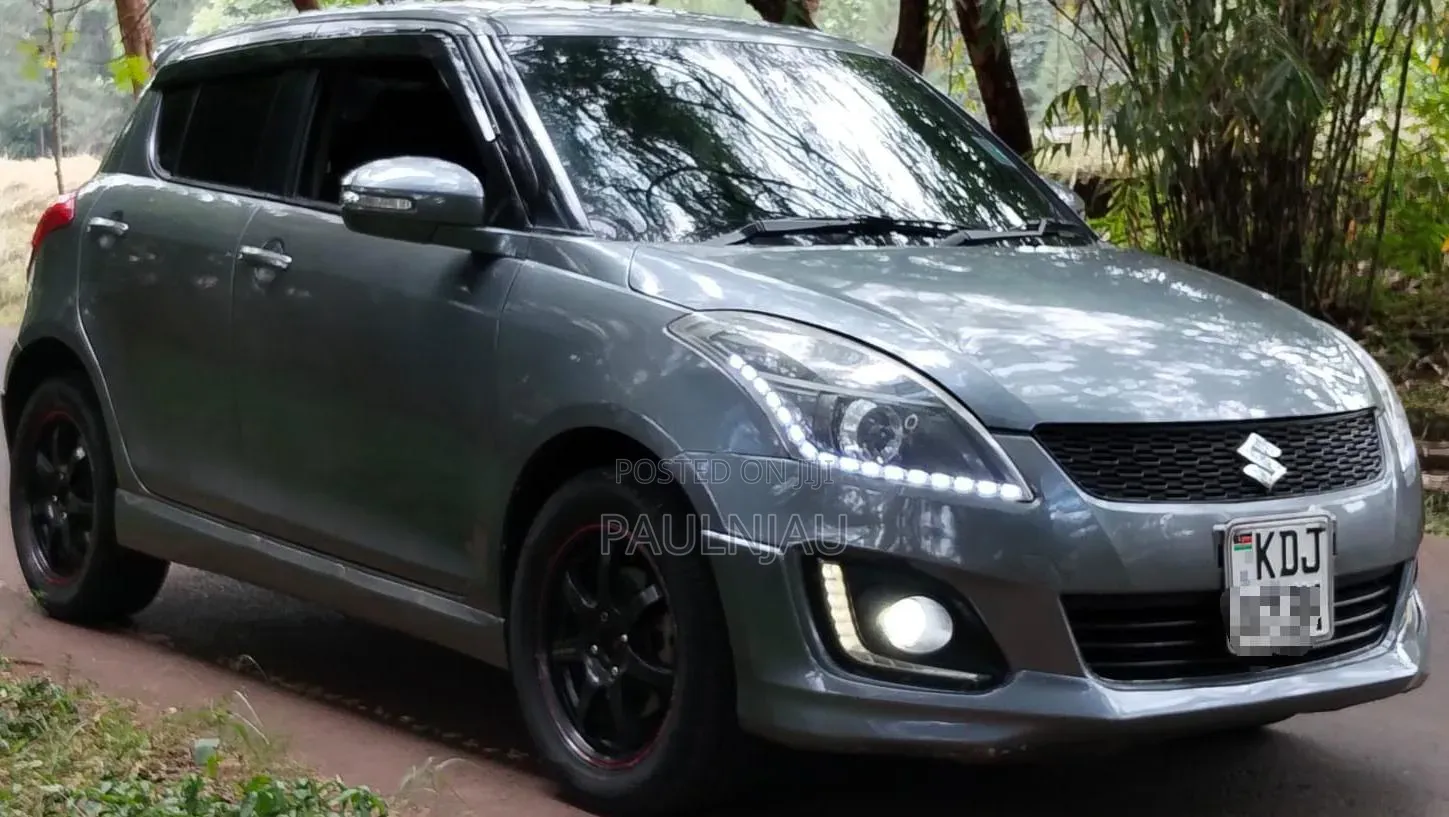 Suzuki Swift 2015