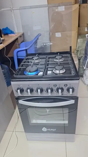 Nunix All Gas Standing Cooker