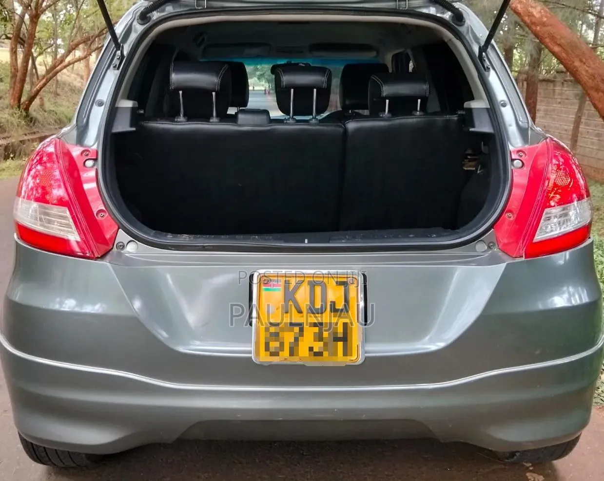 Suzuki Swift 2015