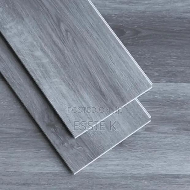 Wood-Grain SPC Flooring