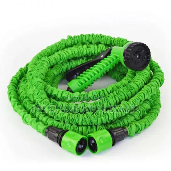 7-in-1 Spray Gun Magic Expandable Garden Hose