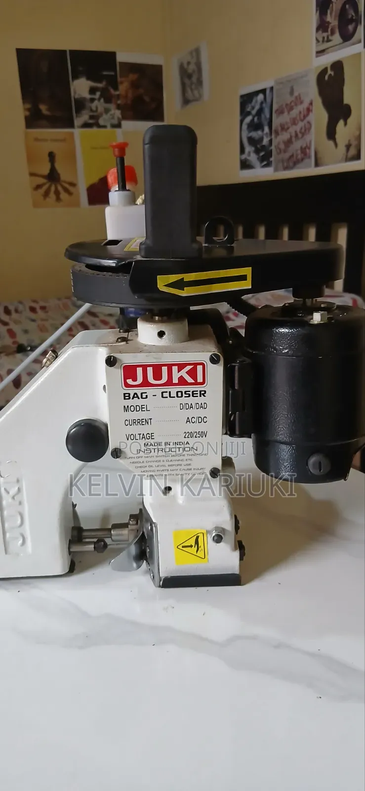 Juki Bag Closer