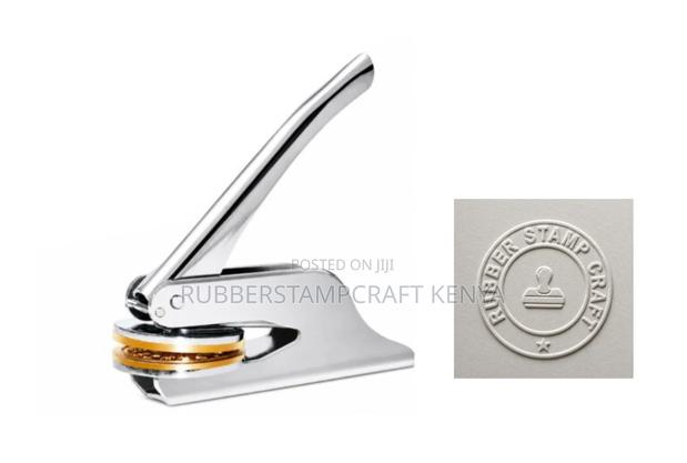Pocket Sized Company Seal