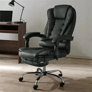 Office Swivel Leather Study Chair