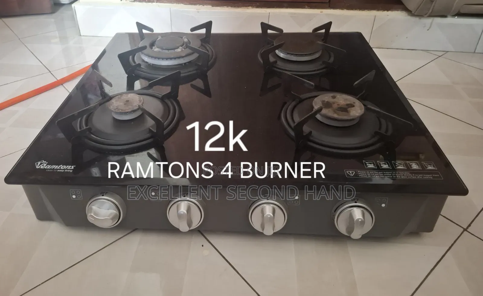 Ramtons Oven 55l Ramtons 4 Burner Cooker