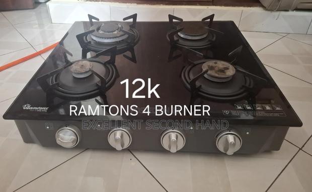 Ramtons Oven 55l Ramtons 4 Burner Cooker - thumbnail 3