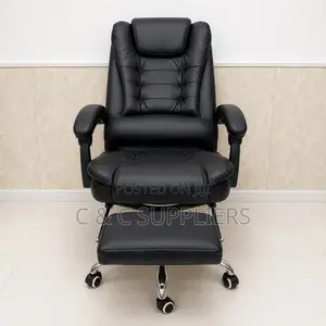 Office Swivel Leather Study Chair