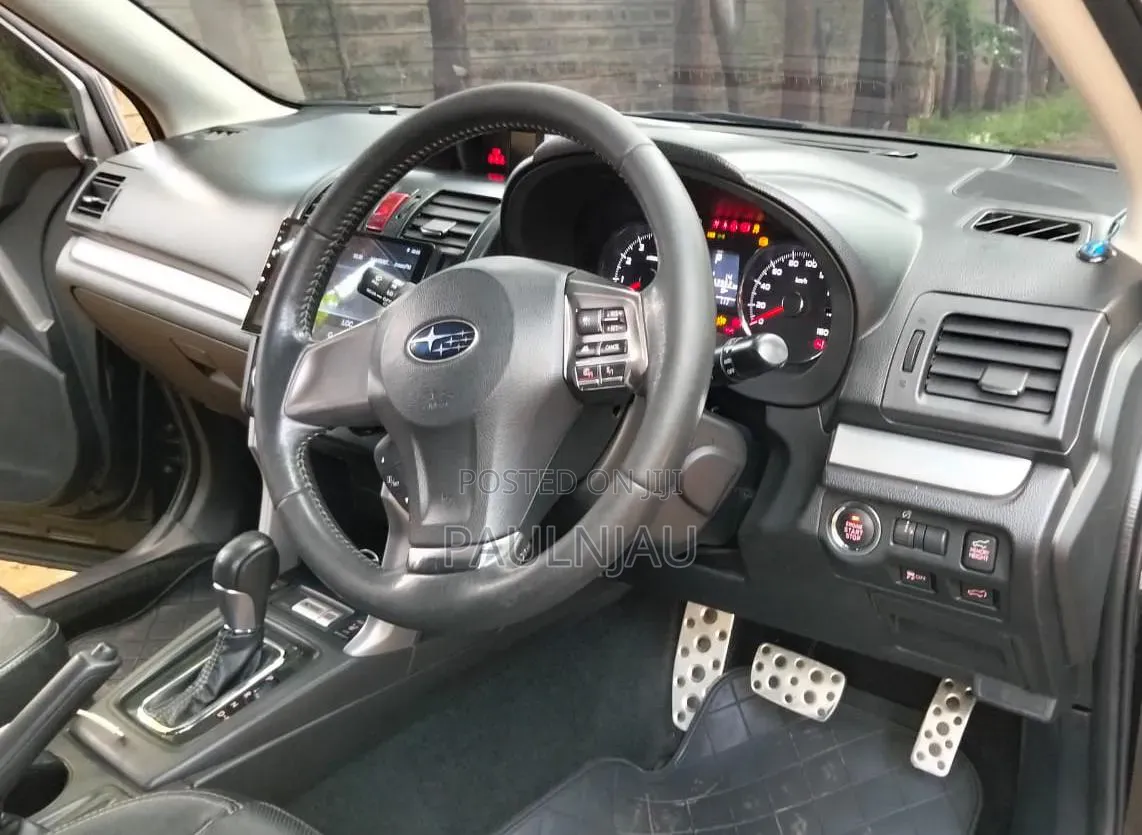 Subaru Forester 2013 Black