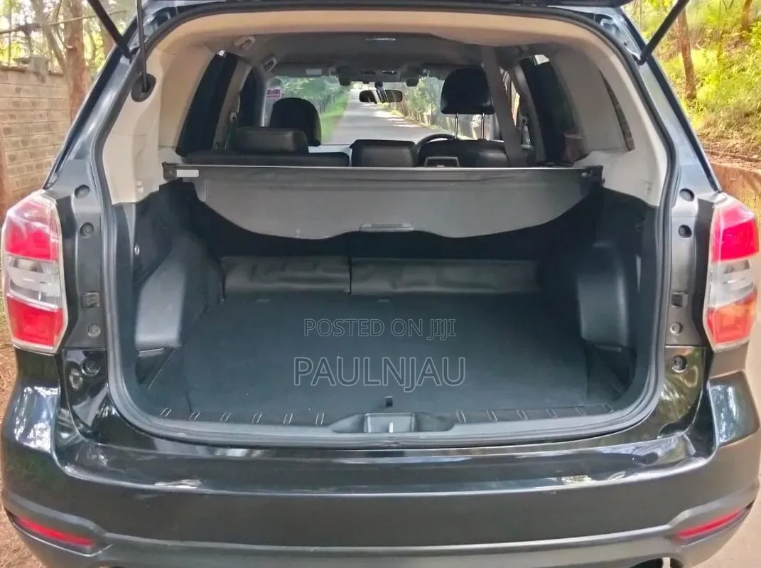Subaru Forester 2013 Black