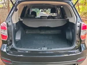 Subaru Forester 2013 Black