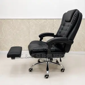 Office Swivel Leather Study Chair