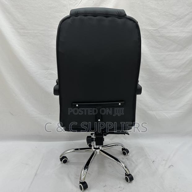 Office Swivel Leather Study Chair - thumbnail 6