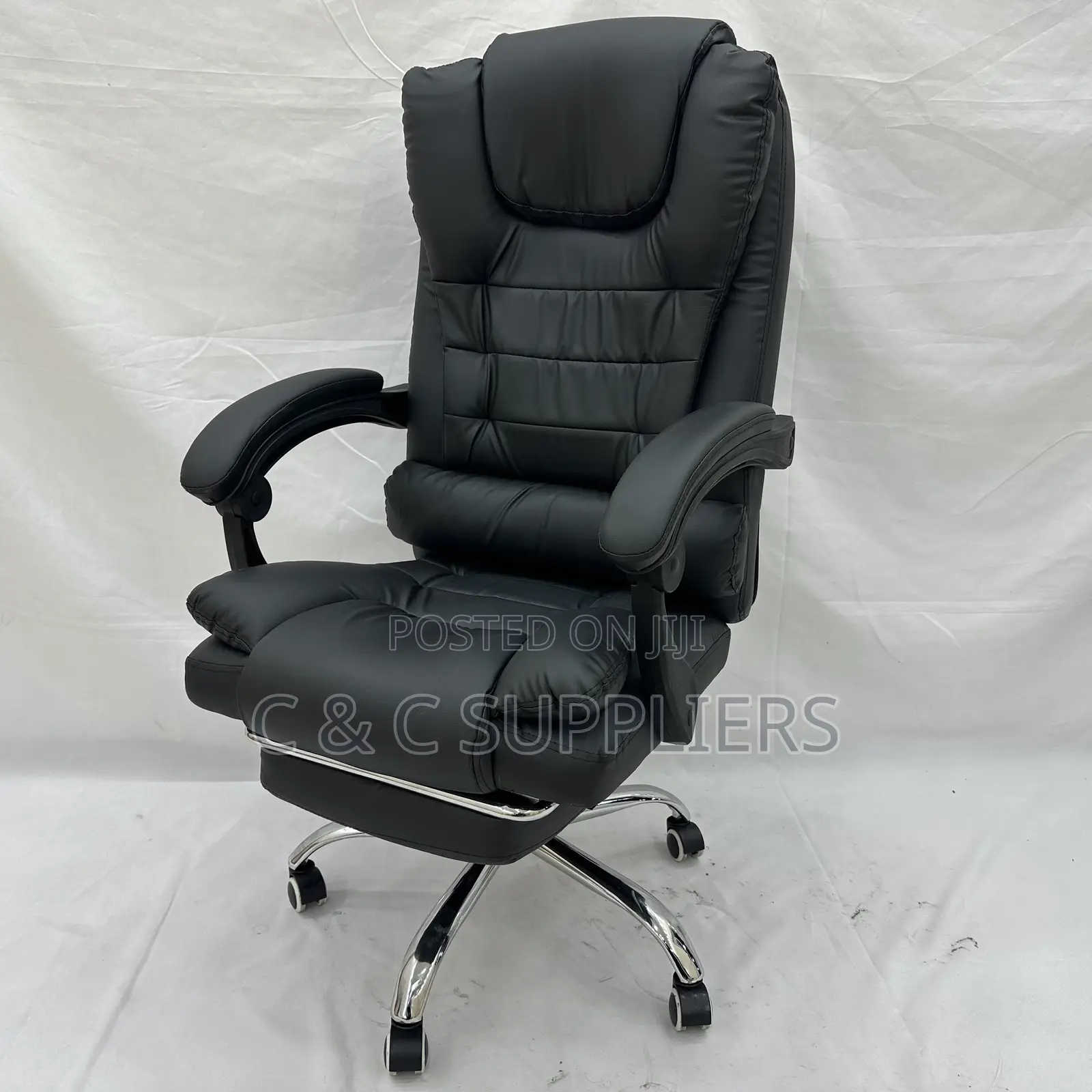 Office Swivel Leather Study Chair