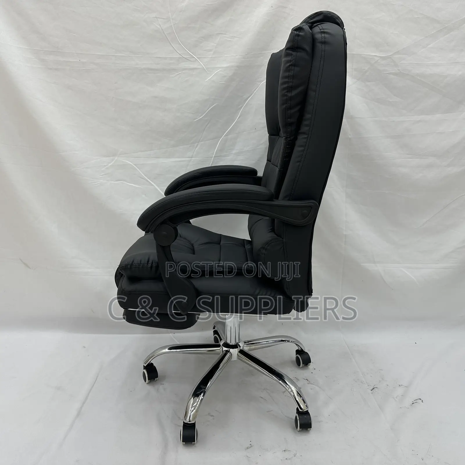 Office Swivel Leather Study Chair
