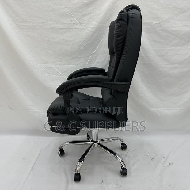 Office Swivel Leather Study Chair - thumbnail 8