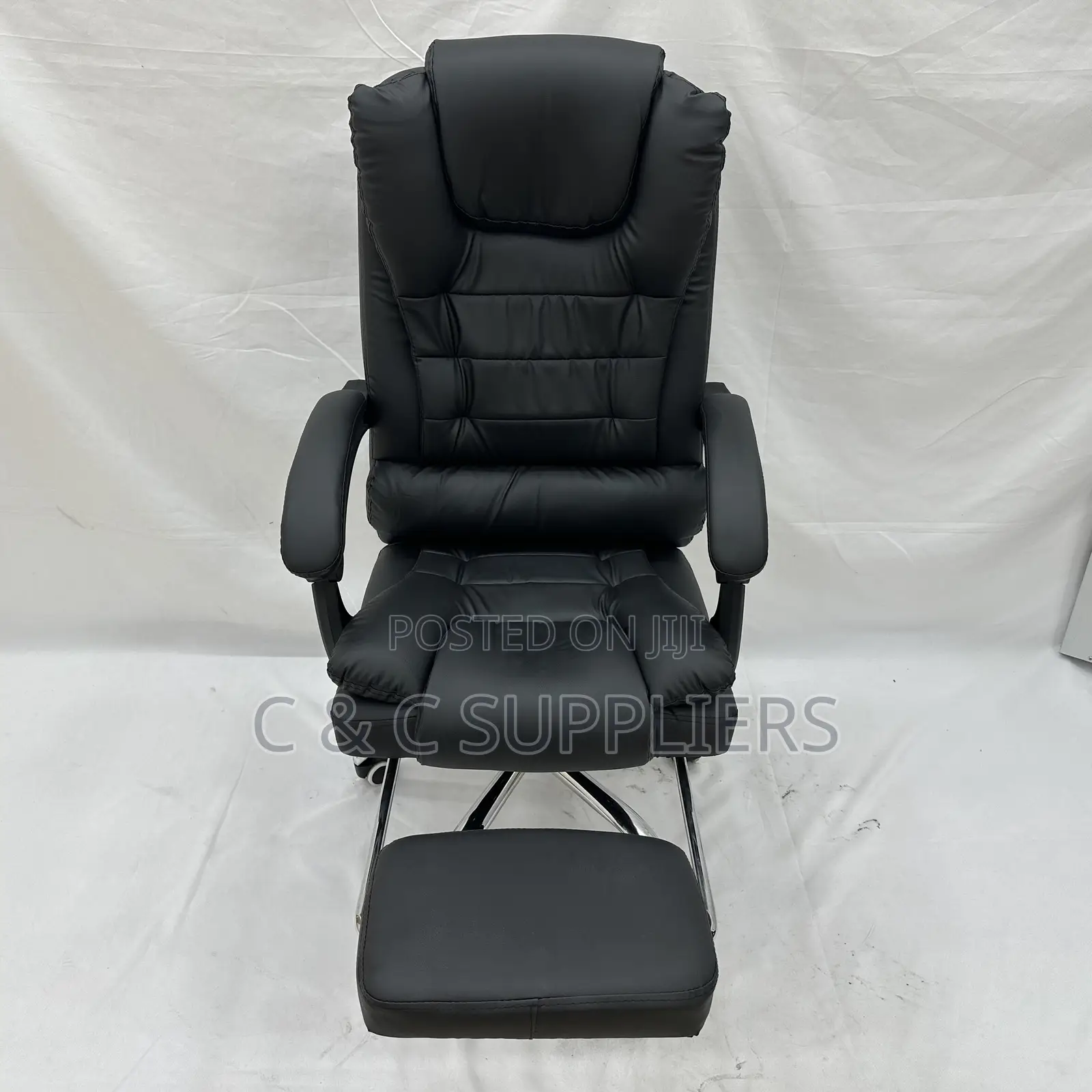 Office Swivel Leather Study Chair