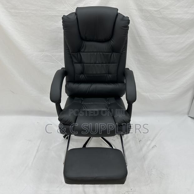Office Swivel Leather Study Chair - thumbnail 10
