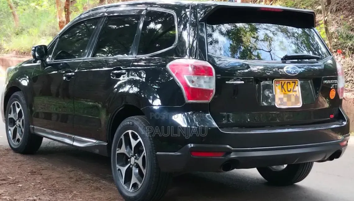 Subaru Forester 2013 Black