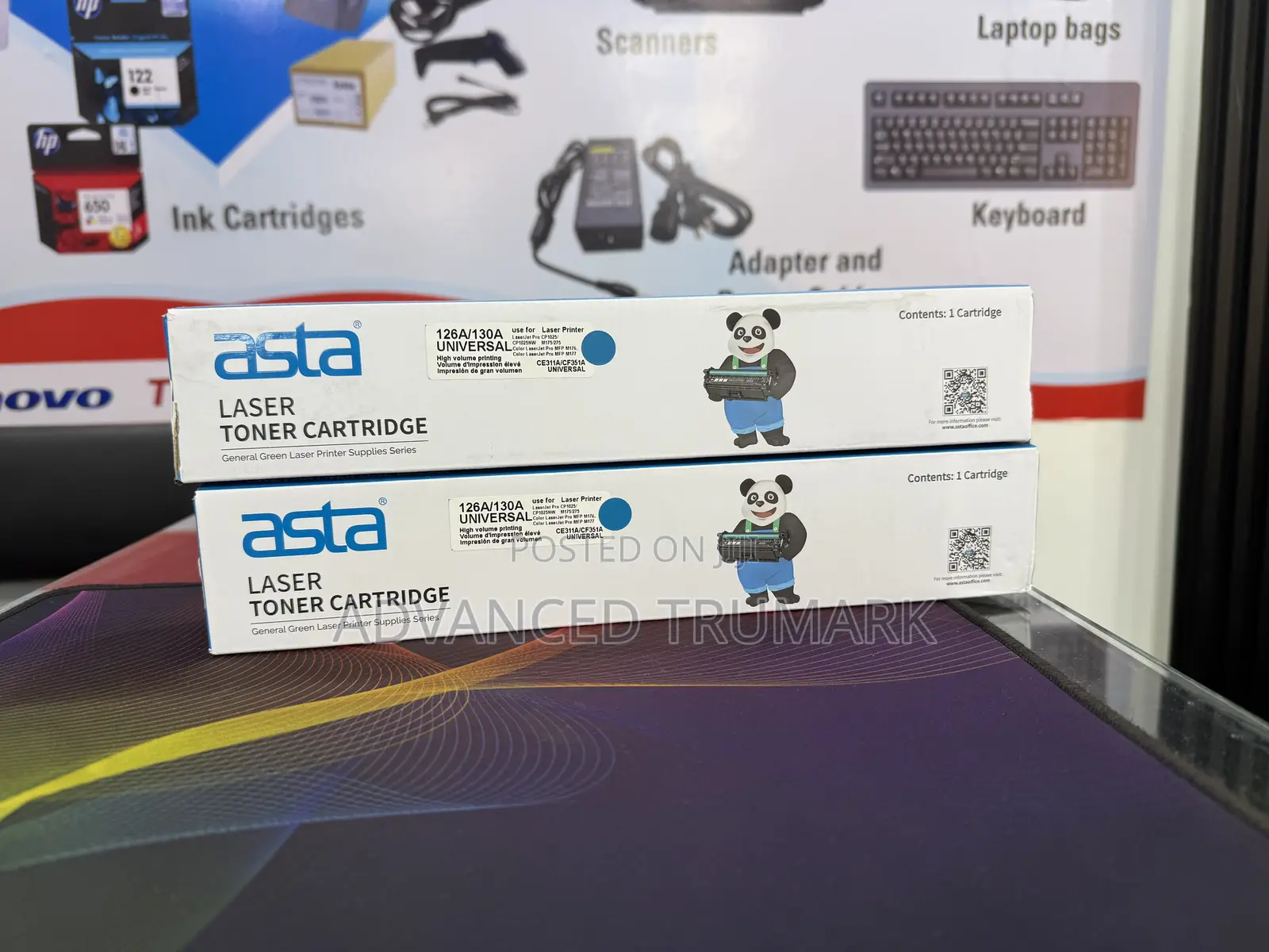 126a/ 130a Asta (Cyan)