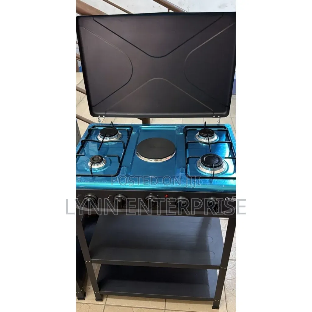 Olelon 4+1 Standing With Shelves