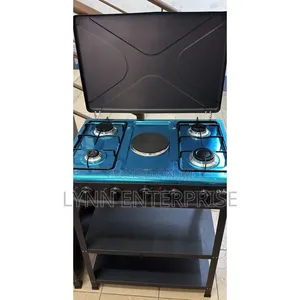 Olelon 4+1 Standing With Shelves