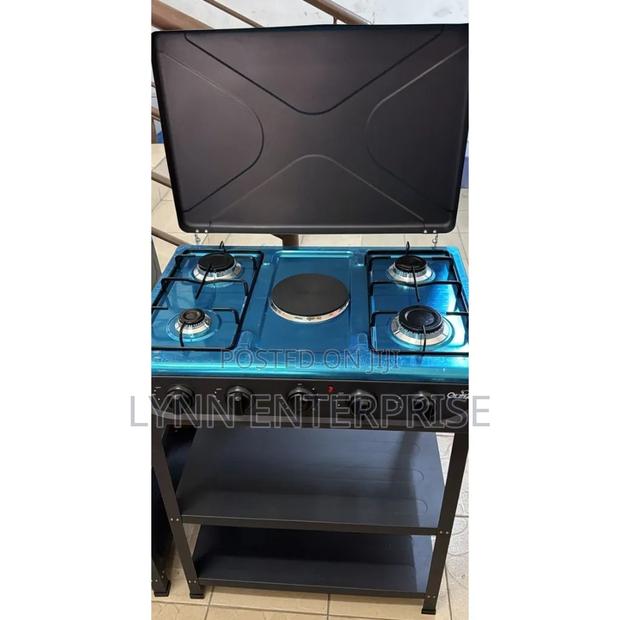 Olelon 4+1 Standing With Shelves