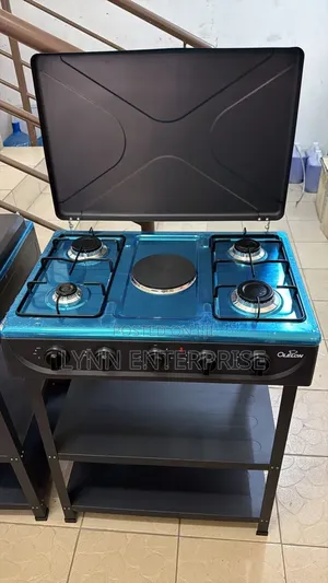 Olelon 4+1 Standing With Shelves