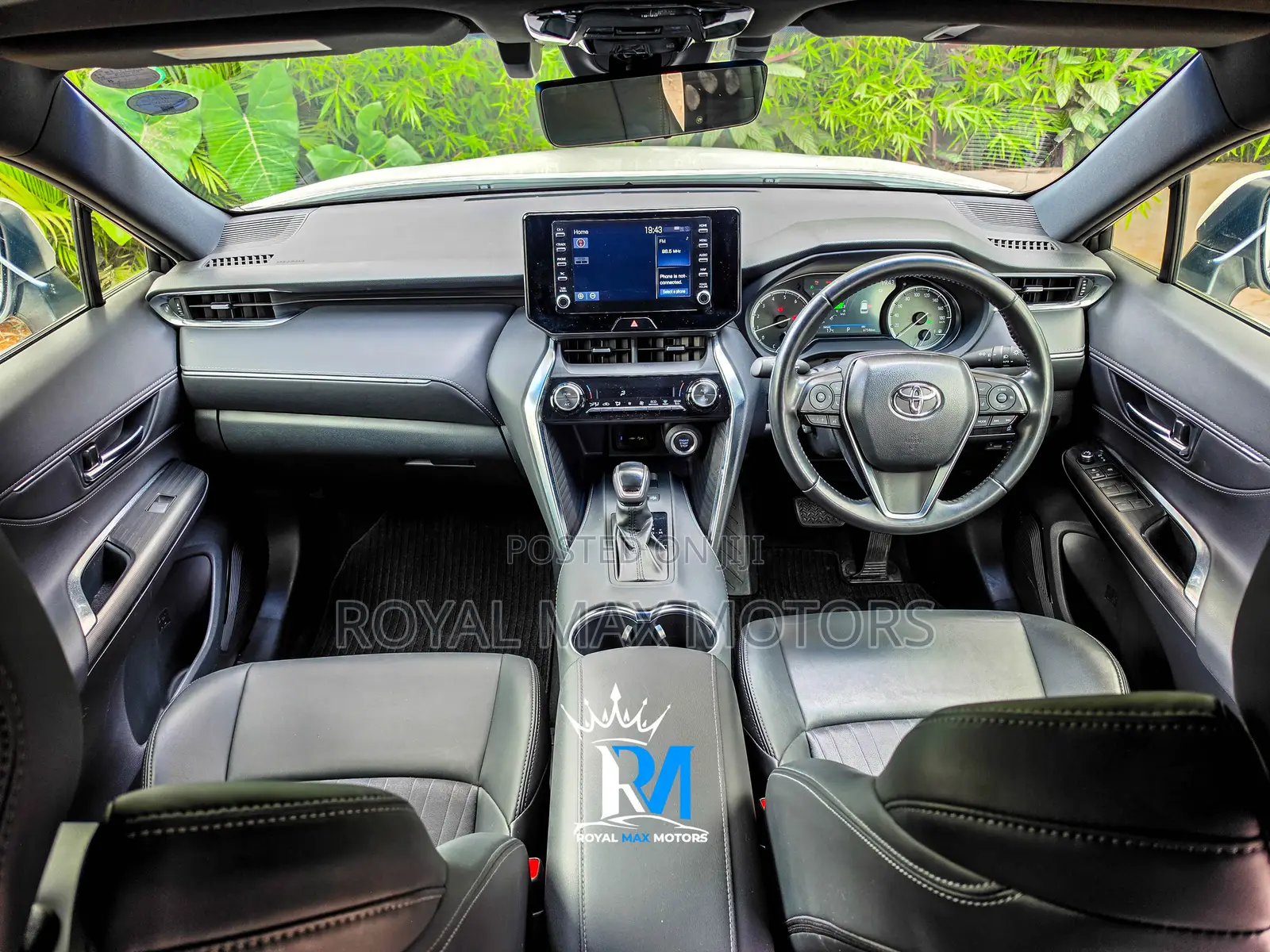 Toyota Harrier 2020 White
