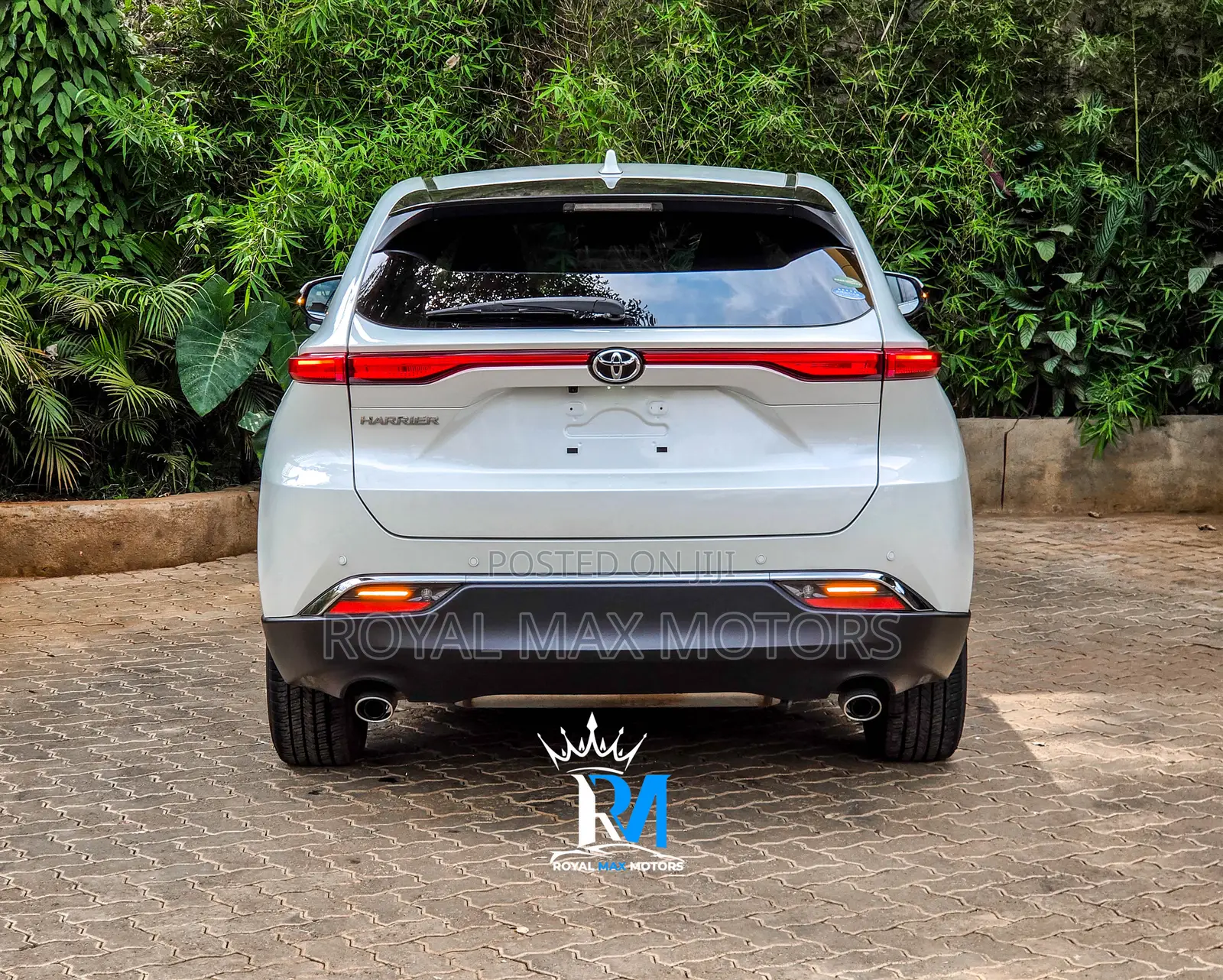 Toyota Harrier 2020 White