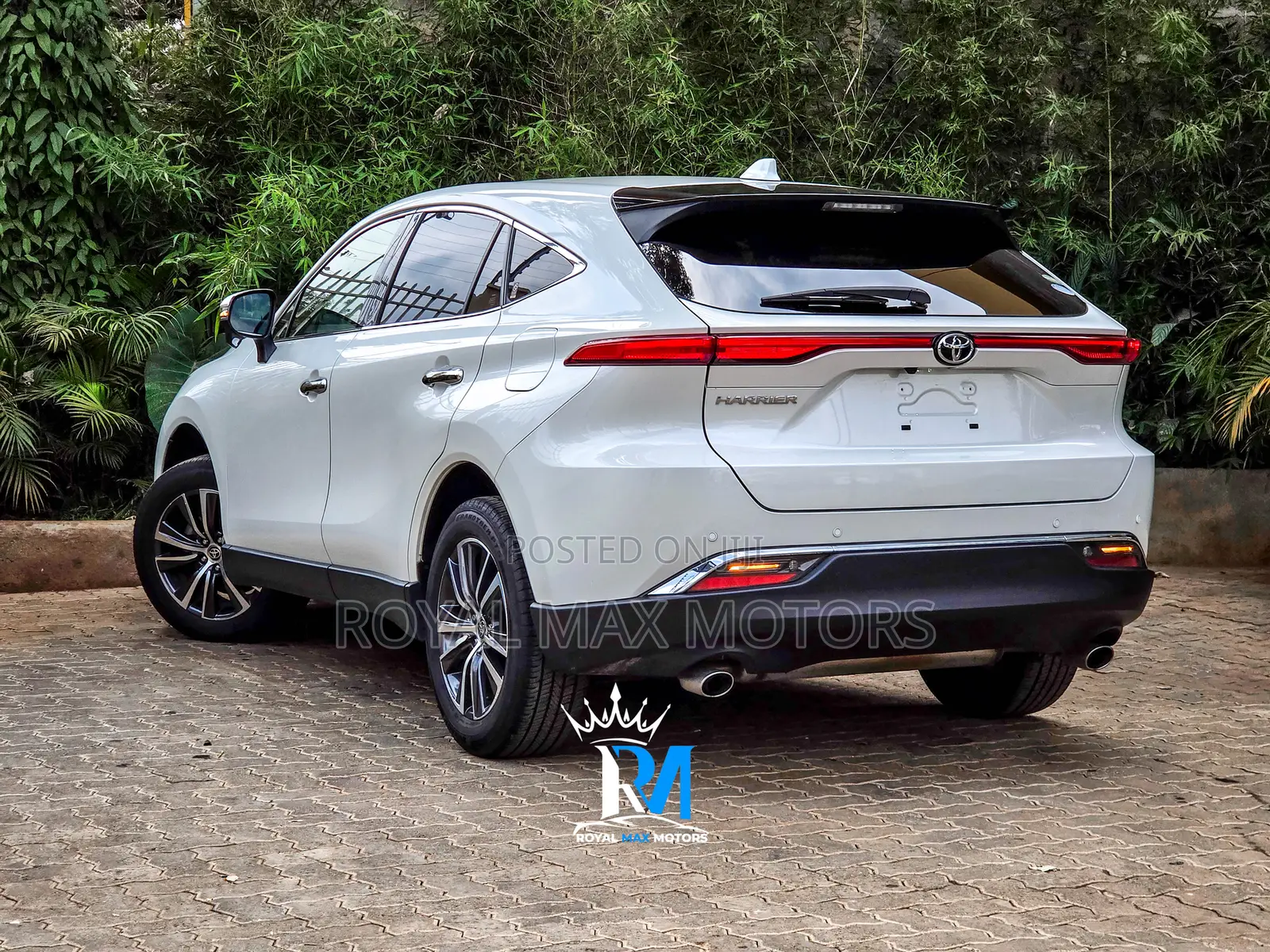 Toyota Harrier 2020 White