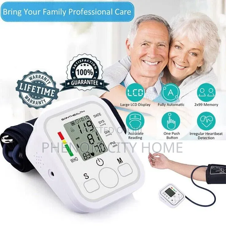 Wrist Blood Pressure Machine