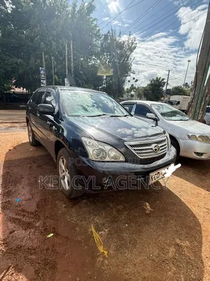 Toyota Harrier 2008 Black