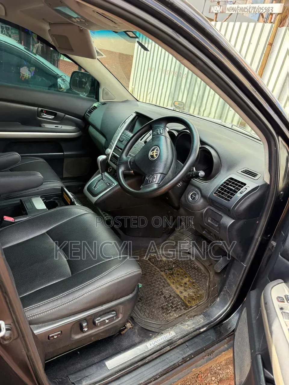 Toyota Harrier 2008 Black
