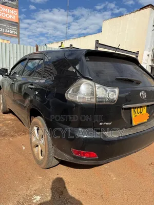 Toyota Harrier 2008 Black
