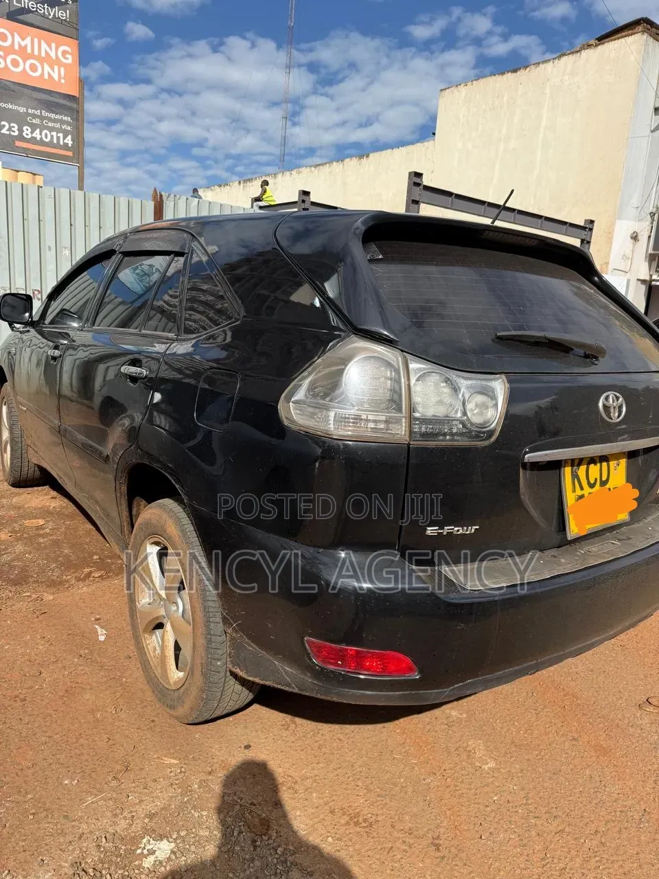Toyota Harrier 2008 Black