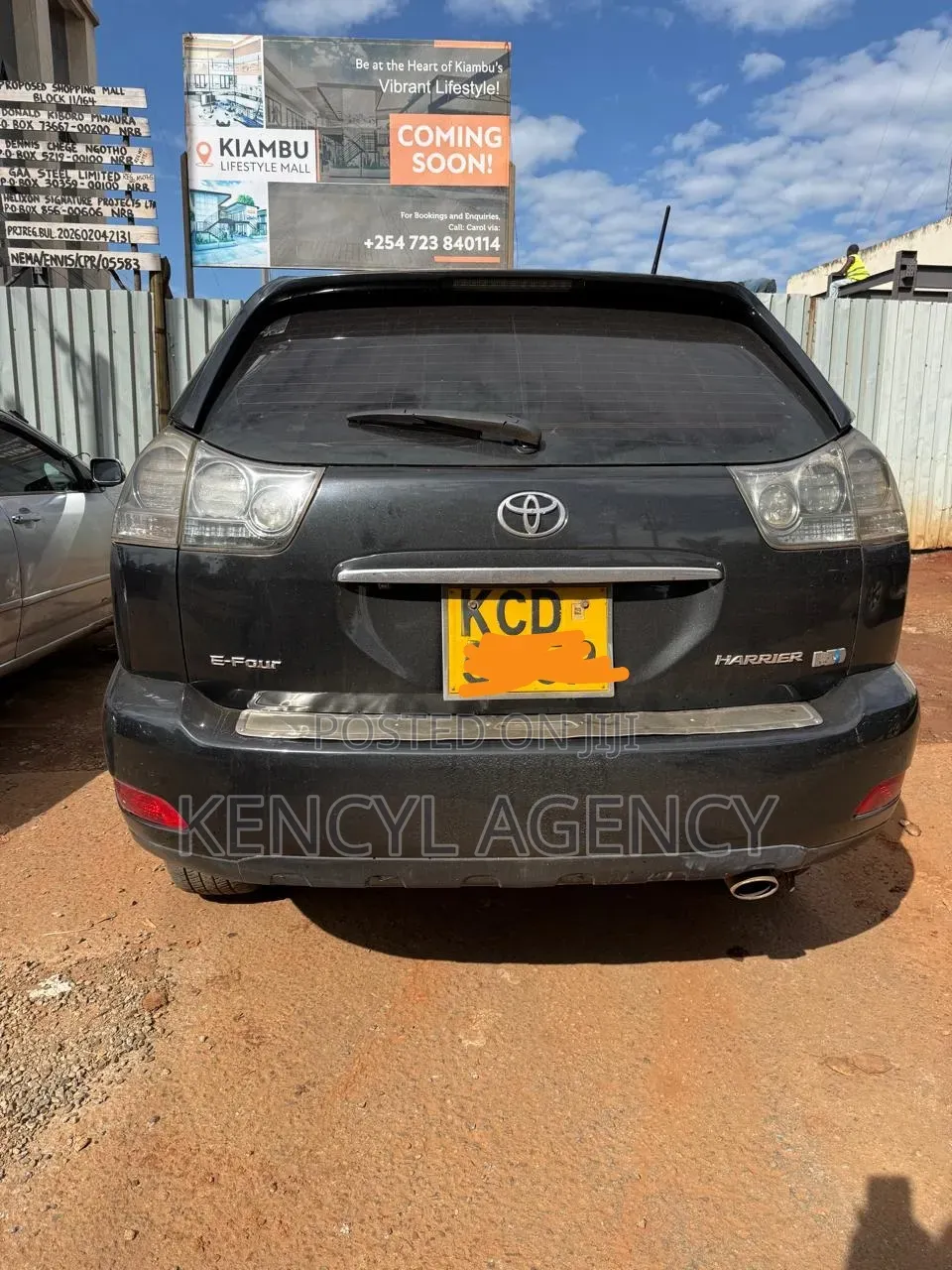Toyota Harrier 2008 Black