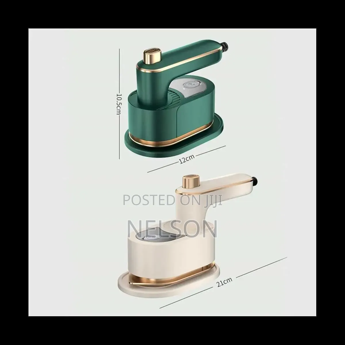 Rotating Handle Steam Electric Mini Iron Box