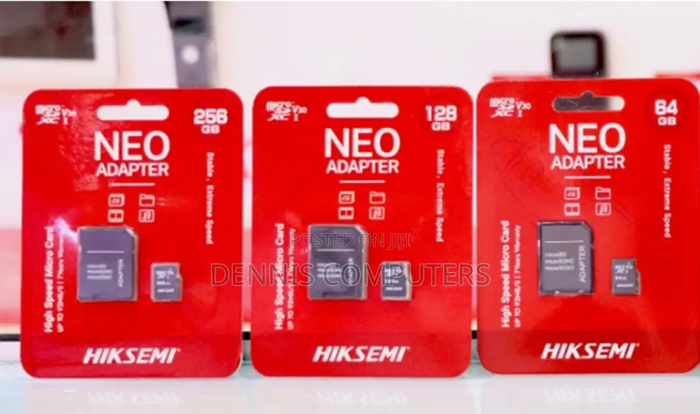 Hikvision Hiksemi Neo 128gb High Speed Micro Sd Card