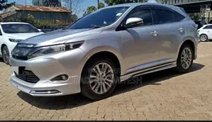 Toyota Harrier 2014 Silver